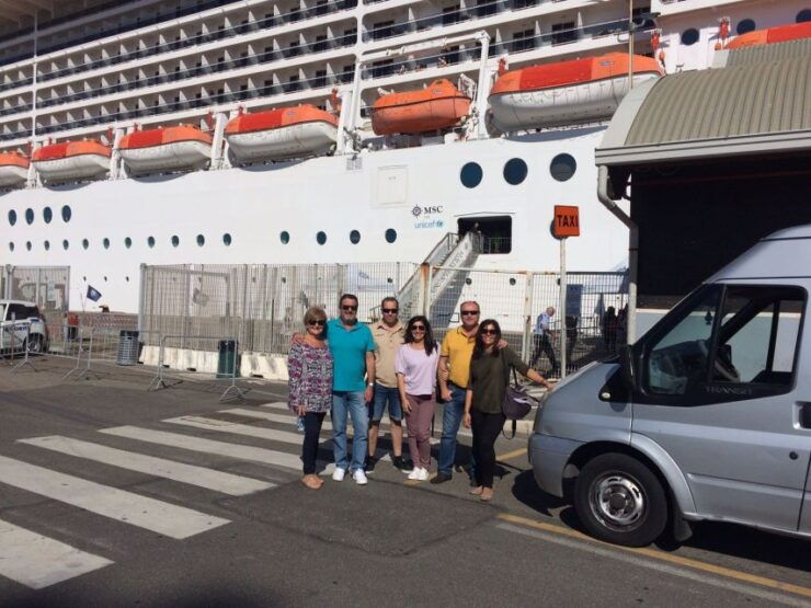 From Naples: Amalfi Coast Cruise Ship Excursion Day Trip - Itinerary
