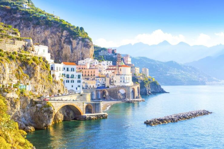 From Naples: Amalfi Coast Full-Day Trip - Booking and Cancellation Policy