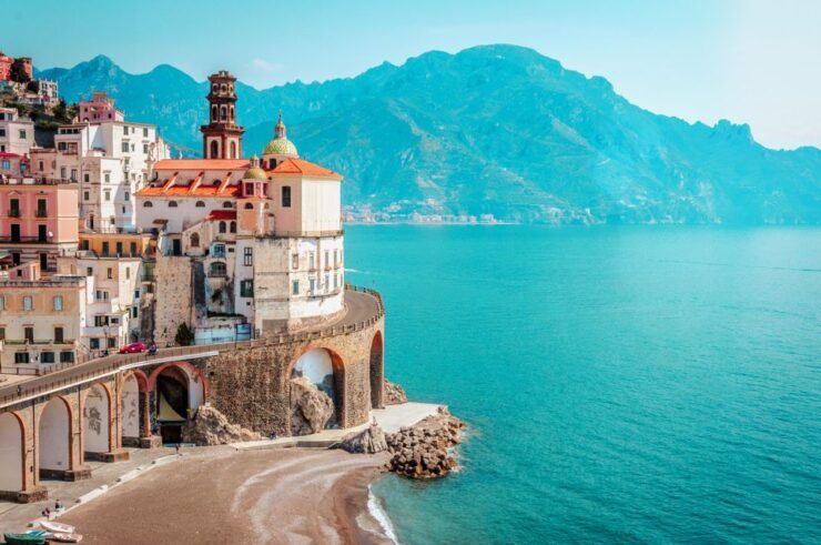 From Naples: Amalfi Coast Full-Day Trip With Lunch - Tour Details and Booking Information