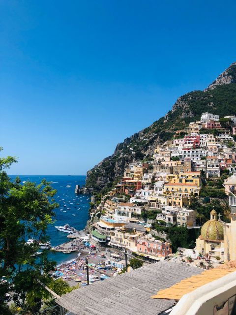 From Naples: Amalfi Coast Private Tour With Driver - Detailed Tour Description