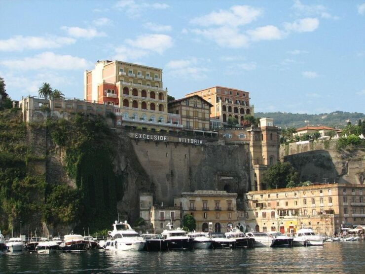 FROM NAPLES AMALFI COAST TOUR - Tour Details