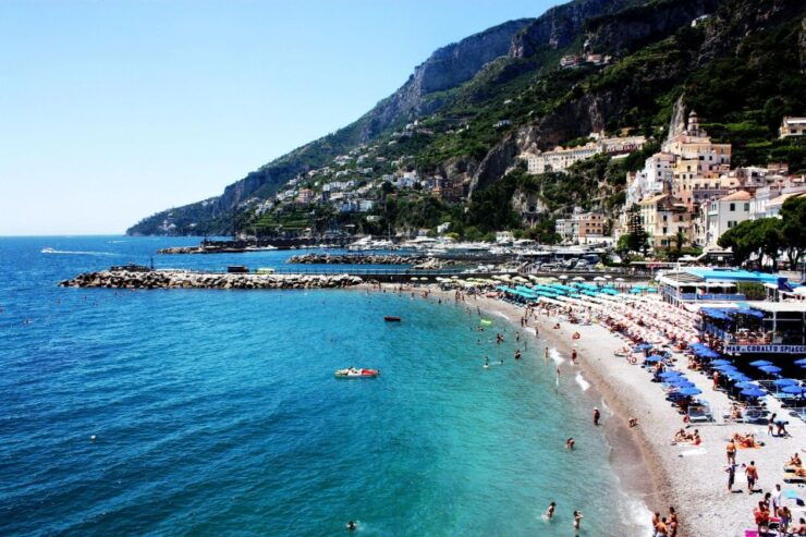 FROM NAPLES AMALFI COAST TOUR - Booking Information