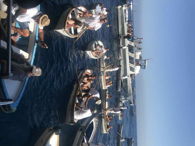 From Naples: Blue Grotto and Capri Trip - Good To Know