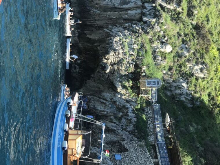 From Naples: Blue Grotto and Capri Trip - Considerations for High Season and Weather