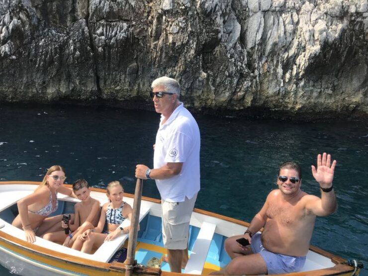 From Naples: Blue Grotto and Capri Trip - Trip Details