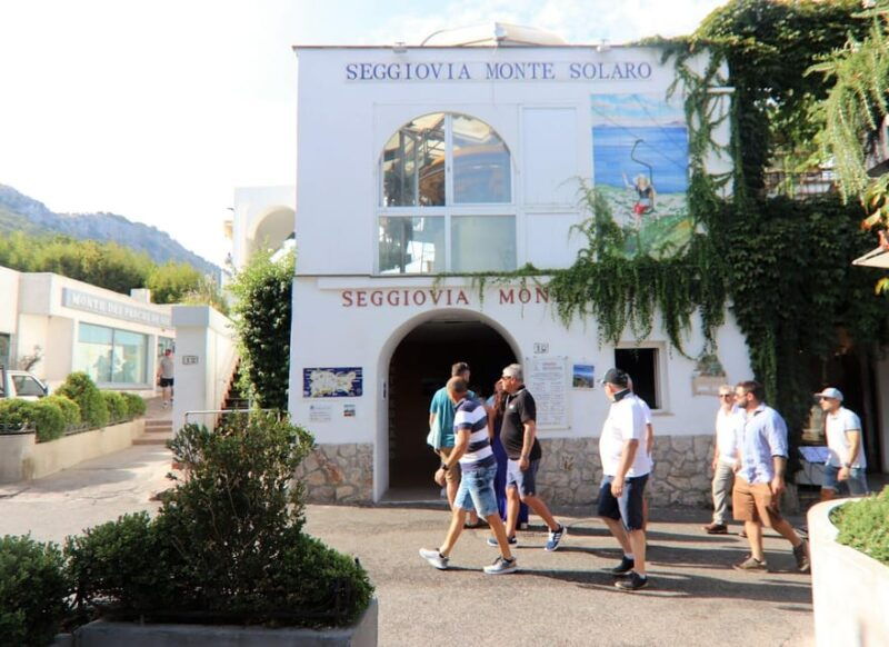 From Naples: Blue Grotto, Capri, and Anacapri Group Tour - Good To Know