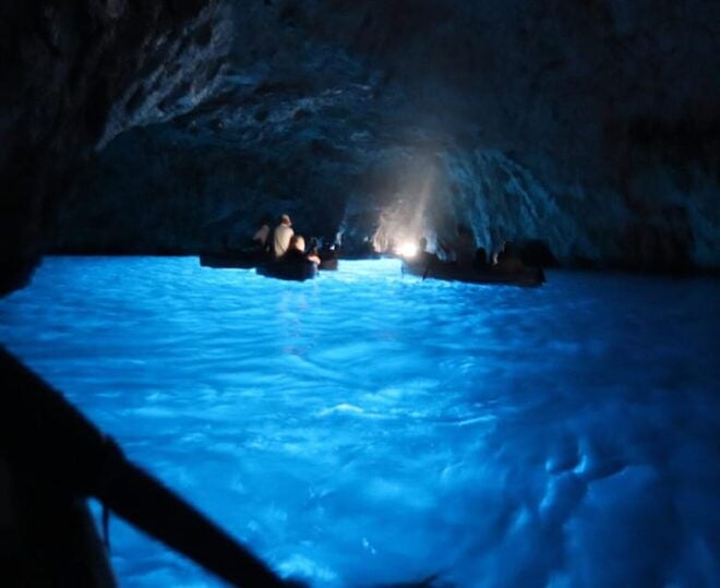 From Naples: Blue Grotto, Capri, and Anacapri Group Tour - Inclusions and Transportation
