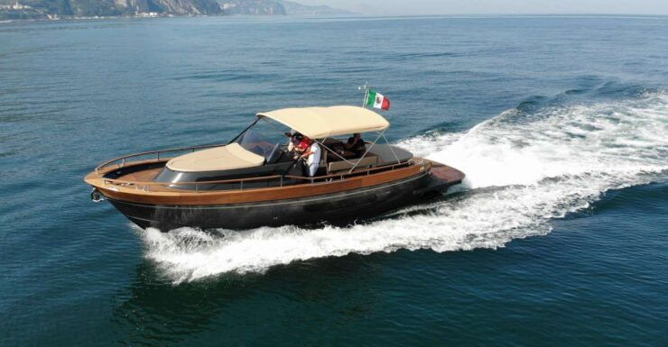 From Naples: Boat Tour to Capri Island - Overview of Capri Boat Tour