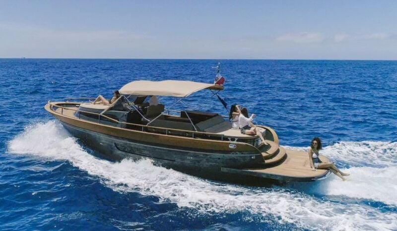From Naples: Boat Tour to Capri Island with Aperitiv - The Guides and Crew