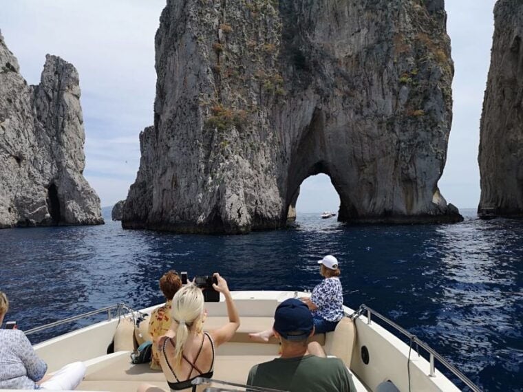 From Naples: Boat Tour to Capri Island with Aperitiv - Authenticity and Unique Touches