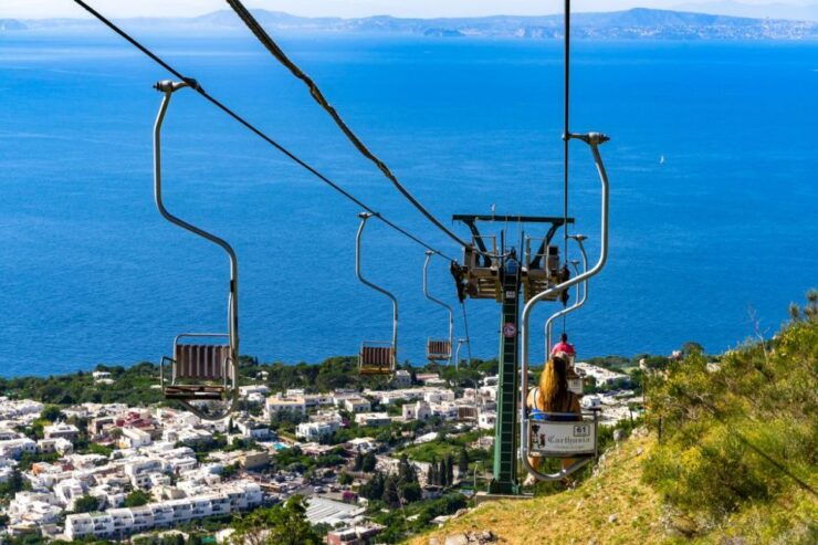 From Naples: Capri, Anacapri, and Blue Grotto Full-Day Trip - Booking Information
