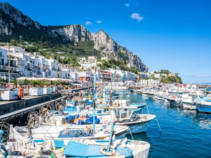 From Naples: Capri, Anacapri, and Blue Grotto Full-Day Trip - Experience Highlights