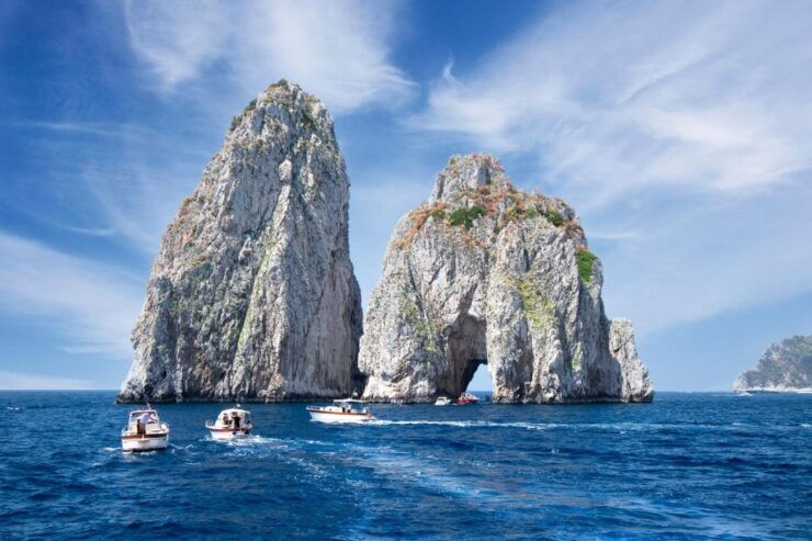From Naples: Capri, Anacapri & Blue Grotto Private Tour - Good To Know