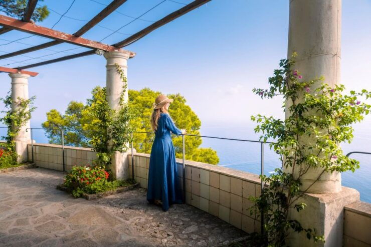 From Naples: Capri, Anacapri & Blue Grotto Private Tour - Tour Details
