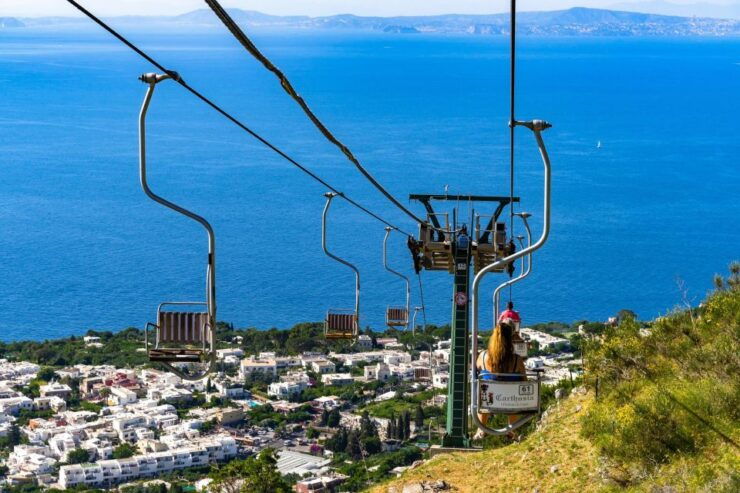 From Naples: Capri, Anacapri & Blue Grotto Private Tour - Tour Highlights
