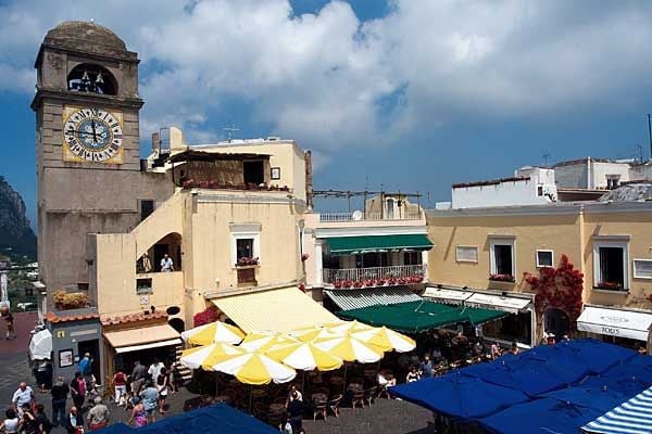 From Naples: Capri and Anacapri - Guided tour - Return Journey