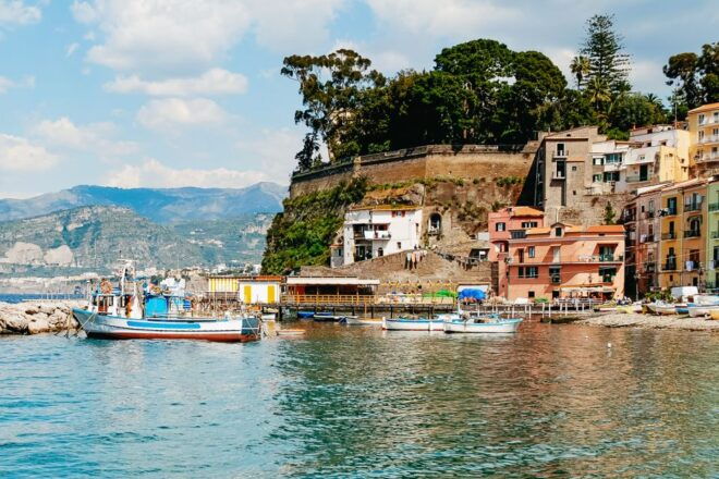 From Naples: Capri and Blue Grotto Day Tour - Starting Location