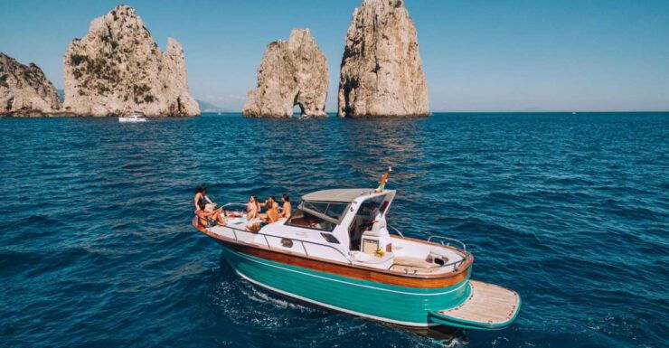From Naples: Capri Boat Day Trip With Drinks - Experience Highlights