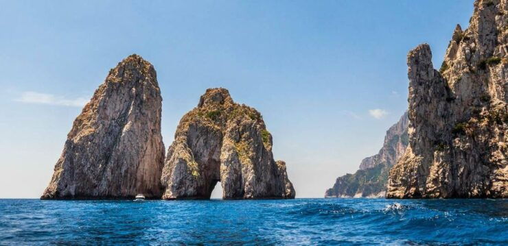 From Naples: Capri Day Trip With Lunch - Booking Details for Capri Day Trip