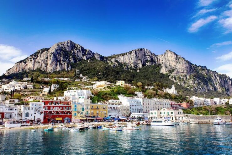 From Naples: Capri Day Trip With Lunch - Experience Highlights on Capri Tour