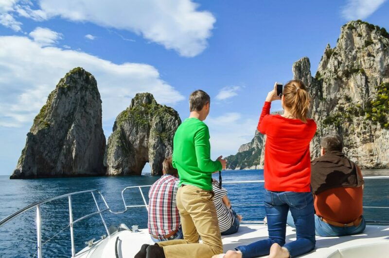 From Naples: Capri Guided Tour with Ferry Tickets & Minibus - Good To Know
