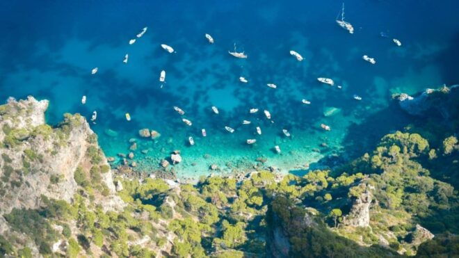 From Naples: Capri Island Boat Tour With Free Time in Capri - Tour Inclusions