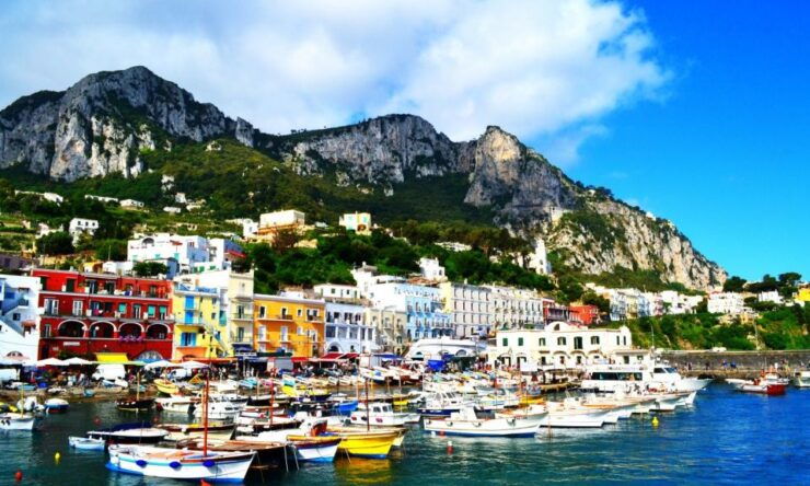 From Naples: Capri Island Full-Day Tour - Experience Highlights