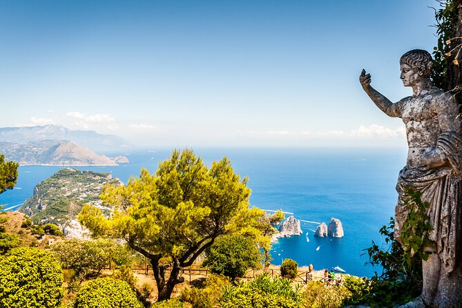 From Naples: Capri Island Small Group Day Trip & Grotto Boat Ride - Tour Details