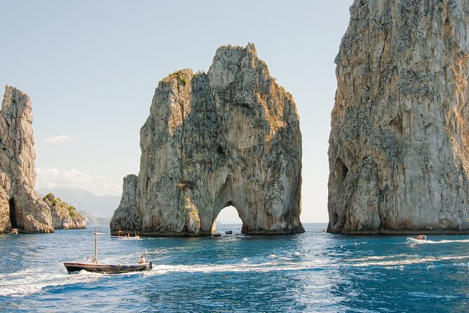 From Naples: Capri Island Small Group Day Trip & Grotto Boat Ride - What To Expect
