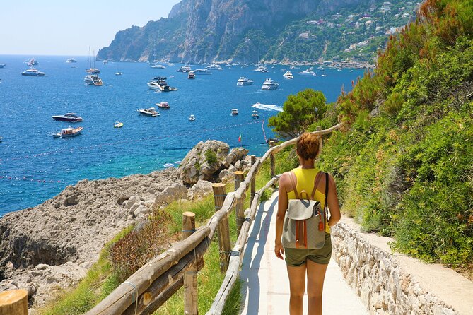 From Naples: Capri Island Small Group Day Trip & Grotto Boat Ride - Frequently Asked Questions