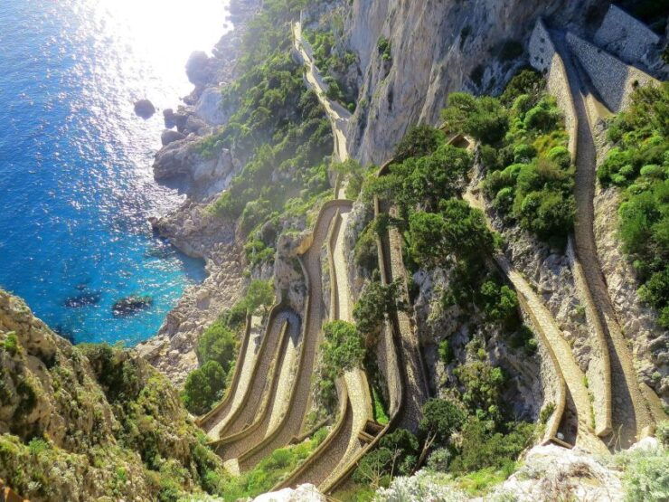From Naples: Capri Island Tour With Lunch and Blue Grotto - Good To Know