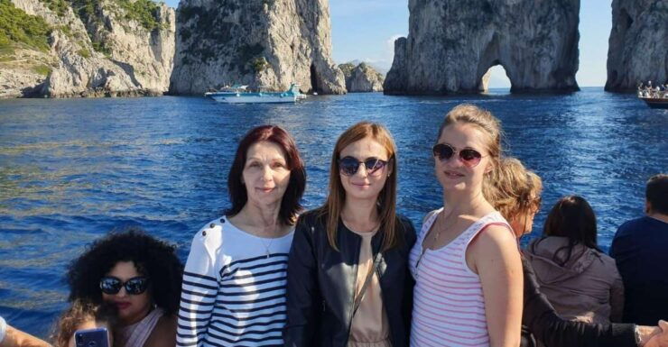 From Naples: Capri Island Tour With Lunch and Blue Grotto - Tour Details