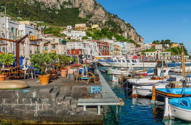 From Naples: Capri Land and Sea Small Group Tour - Good To Know