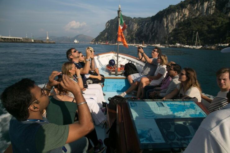 From Naples: Capri Small Group Day Tour and Grotto Boat Ride - Itinerary Highlights