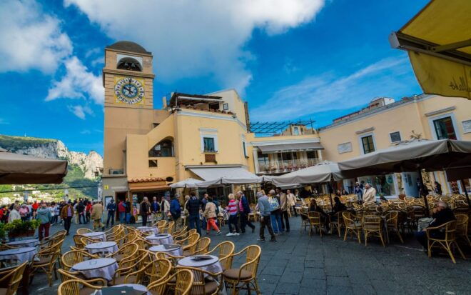 From Naples: Complete Capri Guided Boat and Bus Tour - Ferry Transfer Experience