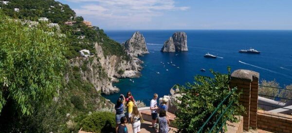From Naples: Complete Capri Guided Boat and Bus Tour - Discovering Capri