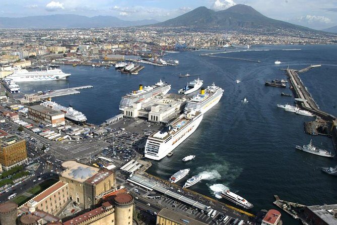 From Naples Cruise or trains Terminal: Half-Day Pompeii Tour - What to Expect from the Itinerary