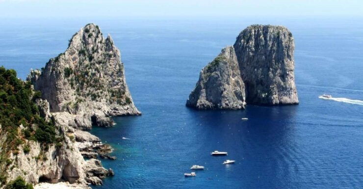 From Naples : Day Trip to Capri Island With Typical Lunch - Ticket Details