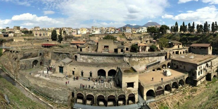 From Naples: Day Trip to Herculaneum With Skip the Line - Booking Details