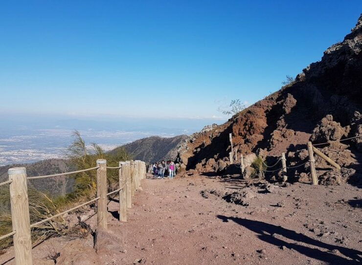 From Naples: Day Trip to Mount Vesuvius With Alpine Guide - Experience Highlights