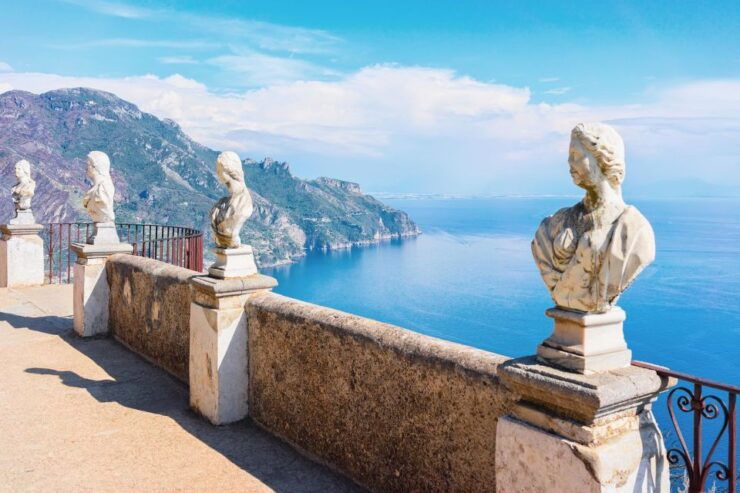 From Naples: Day Trip to Pompeii, Amalfi Coast, and Ravello - Pricing and Duration