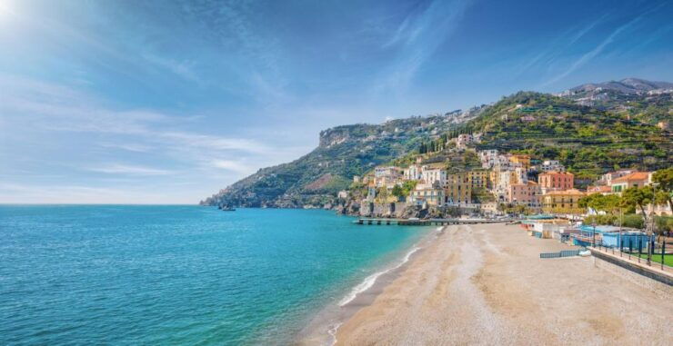 From Naples: Day Trip to Pompeii, Amalfi Coast, and Ravello - Driver and Pickup