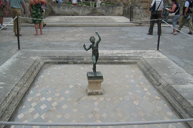 From Naples - Enjoy Pompeii Drive Tour With Official Archaeological Guide - - Meeting Point Details