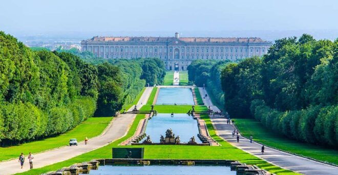 From Naples :Enjoy Reggia Di Caserta and Masaniellis Pizza - Directions