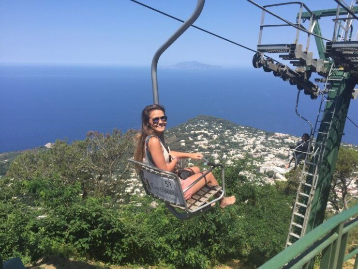 From Naples: Explore Capri With Chairlift Experience - Tour Details