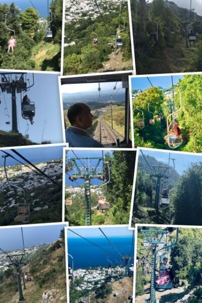From Naples: Explore Capri With Chairlift Experience - Highlights