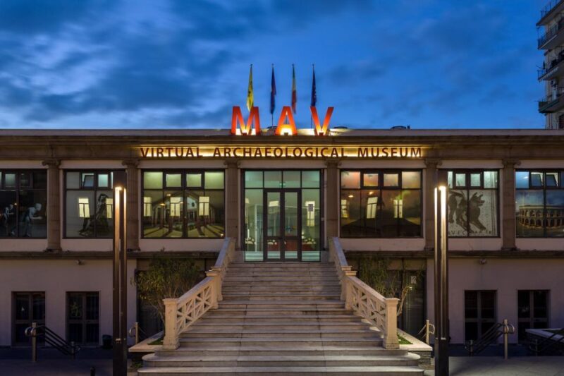 From Naples: Explore Herculaneum Ruins by bus - The Journey to Herculaneum: What to Expect