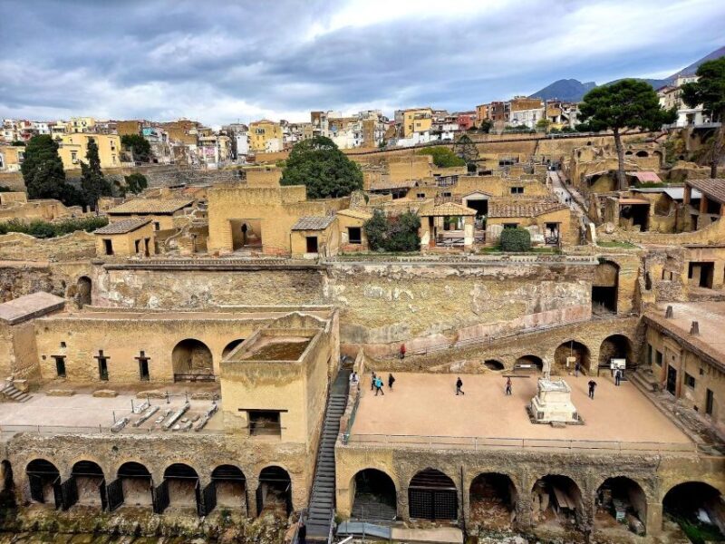 From Naples: Explore Herculaneum Ruins by bus - Comparing Value and Experience