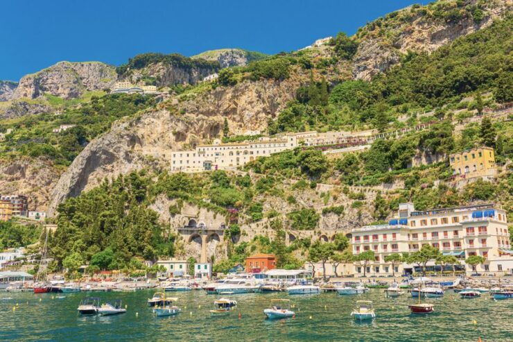 From Naples: Ferry Boat Ticket to Capri and Sorrento - Ticket Options