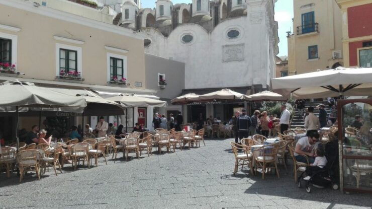 From Naples: Full-Day Capri Island and Blue Grotto Tour - Tour Booking Details